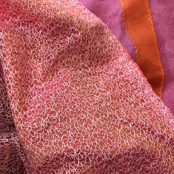 Sandy Starkman semi sheer floral embroidered jacket - Picture 11 of 11